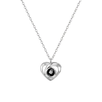 Eternal Love Photo Necklace